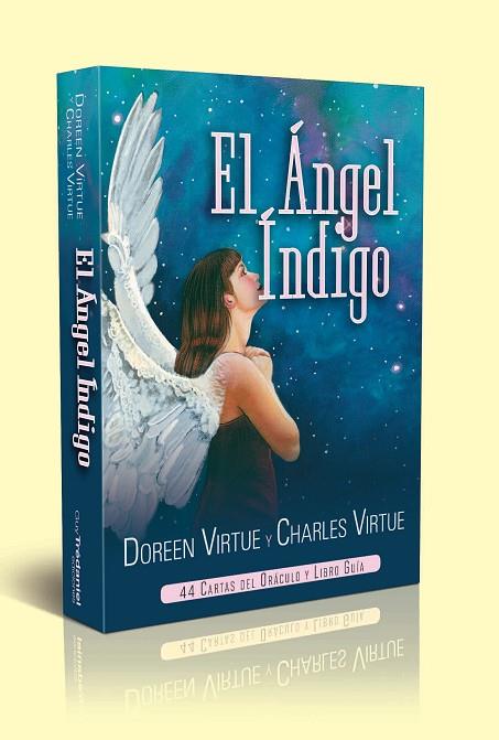 EL ANGEL INDIGO(44 CARTAS DEL ORACULO Y LIBRO GUIA) | 9782813203649 | VIRTUE,DOREEN | Llibreria Geli - Llibreria Online de Girona - Comprar llibres en català i castellà
