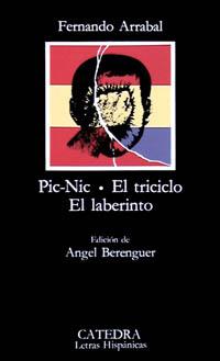 PIC-NIC/EL TRICICLO/EL LABERINTO | 9788437601007 | ARRABAL,FERNANDO | Llibreria Geli - Llibreria Online de Girona - Comprar llibres en català i castellà