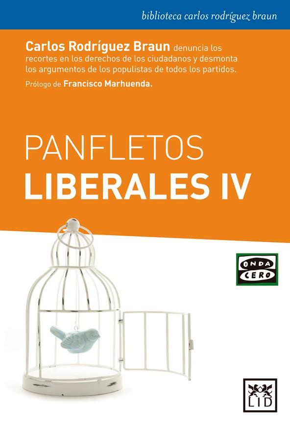 PANFLETOS LIBERALES IV | 9788417277222 | RODRÍGUEZ BRAUN,CARLOS | Llibreria Geli - Llibreria Online de Girona - Comprar llibres en català i castellà