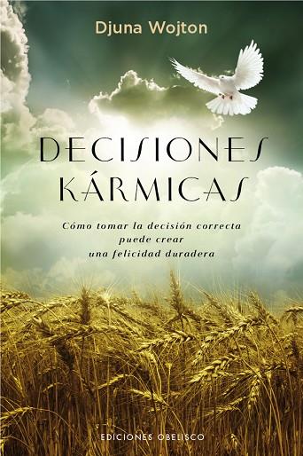 DECISIONES KÁRMICAS | 9788491110590 | WOJTON,DJUNA | Llibreria Geli - Llibreria Online de Girona - Comprar llibres en català i castellà