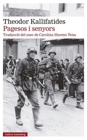 PAGESOS I SENYORS | 9788419738653 | KALLIFATIDES,THEODOR | Llibreria Geli - Llibreria Online de Girona - Comprar llibres en català i castellà