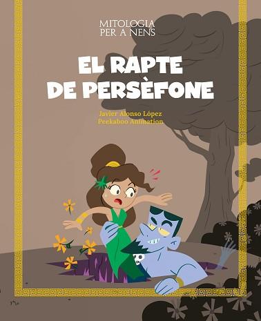 EL RAPTE DE PERSÈFONE | 9788413613826 | JAVIER ALONSO | Llibreria Geli - Llibreria Online de Girona - Comprar llibres en català i castellà