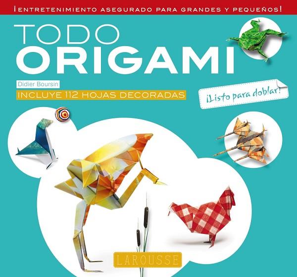 TODO ORIGAMI | 9788416124794 | BOURSIN,DIDIER | Llibreria Geli - Llibreria Online de Girona - Comprar llibres en català i castellà