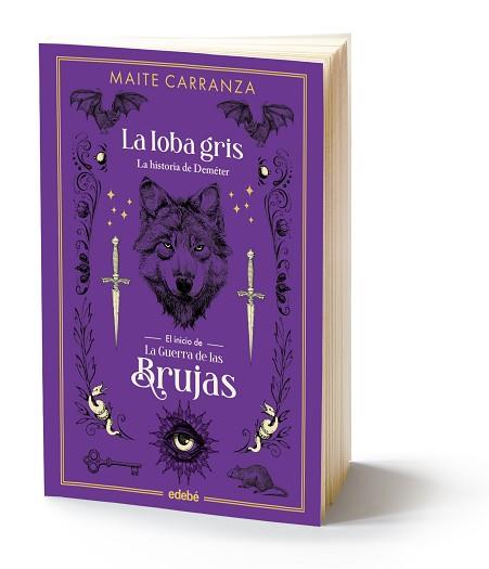 LA LOBA GRIS | 9788468358536 | CARRANZA,MAITE | Llibreria Geli - Llibreria Online de Girona - Comprar llibres en català i castellà