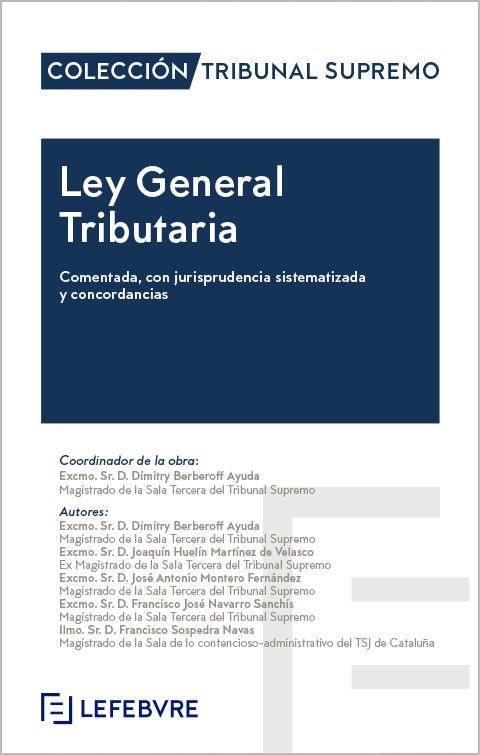 LEY GENERAL TRIBUTARIA(7ª EDICIÓN 2023) | 9788419303974 | Llibreria Geli - Llibreria Online de Girona - Comprar llibres en català i castellà