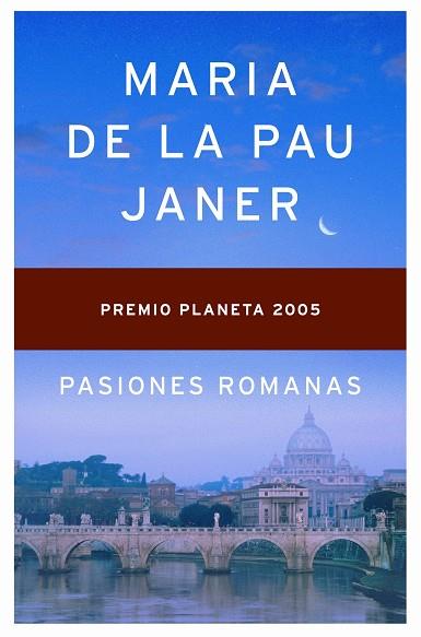 PASIONES ROMANAS | 9788408063117 | JANER,M.DE LA PAU | Libreria Geli - Librería Online de Girona - Comprar libros en catalán y castellano