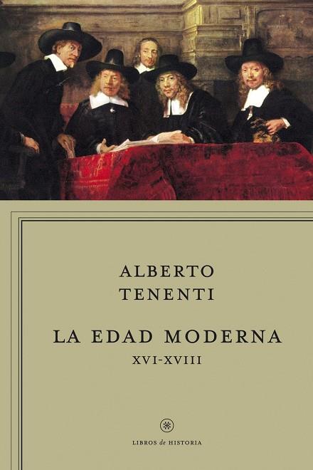LA EDAD MODERNA(S.XVI-XVIII) | 9788498921694 | TENENTI,ALBERTO | Llibreria Geli - Llibreria Online de Girona - Comprar llibres en català i castellà