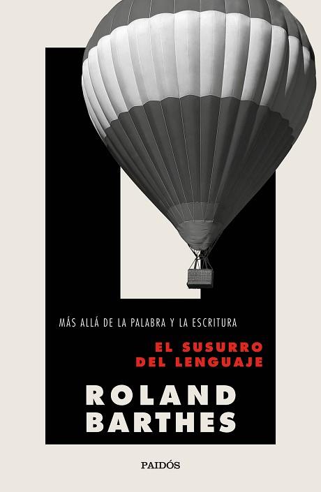 EL SUSURRO DEL LENGUAJE | 9788449338045 | BARTHES,ROLAND | Llibreria Geli - Llibreria Online de Girona - Comprar llibres en català i castellà