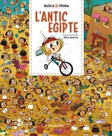 BUSCA I TROBA.L'ANTIC EGIPTE | 9788491379874 | APARICIO,NÚRIA | Llibreria Geli - Llibreria Online de Girona - Comprar llibres en català i castellà