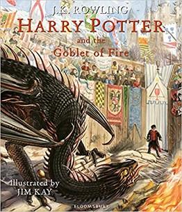 HARRY POTTER AND THE GOBLET OF FIRE(ILUSTRATED BY JIM RAY) | 9781408845677 | ROWLING,J.K | Llibreria Geli - Llibreria Online de Girona - Comprar llibres en català i castellà