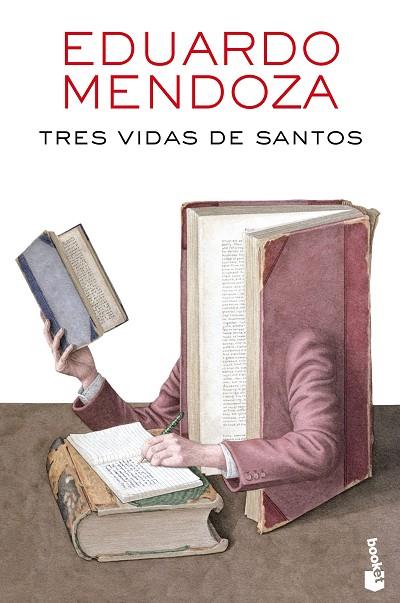 TRES VIDAS DE SANTOS | 9788432232527 | MENDOZA,EDUARDO | Llibreria Geli - Llibreria Online de Girona - Comprar llibres en català i castellà
