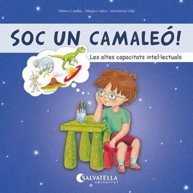 SOC UN CAMALEÓ! | 9788417091804 | CASELLAS SANAHUJA,MÒNICA/VALERA SANZ,MILAGROS | Llibreria Geli - Llibreria Online de Girona - Comprar llibres en català i castellà