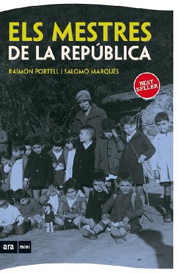 ELS MESTRES DE LA REPUBLICA | 9788493967901 | PORTELL,RAMON/MARQUESW,SALOMO | Llibreria Geli - Llibreria Online de Girona - Comprar llibres en català i castellà