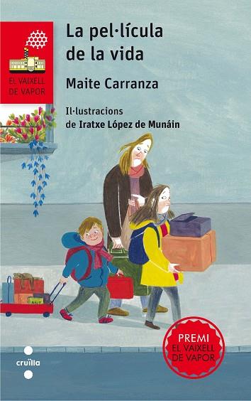 LA PEL·LICULA DE LA VIDA | 9788466142045 | CARRANZA,MAITE | Llibreria Geli - Llibreria Online de Girona - Comprar llibres en català i castellà