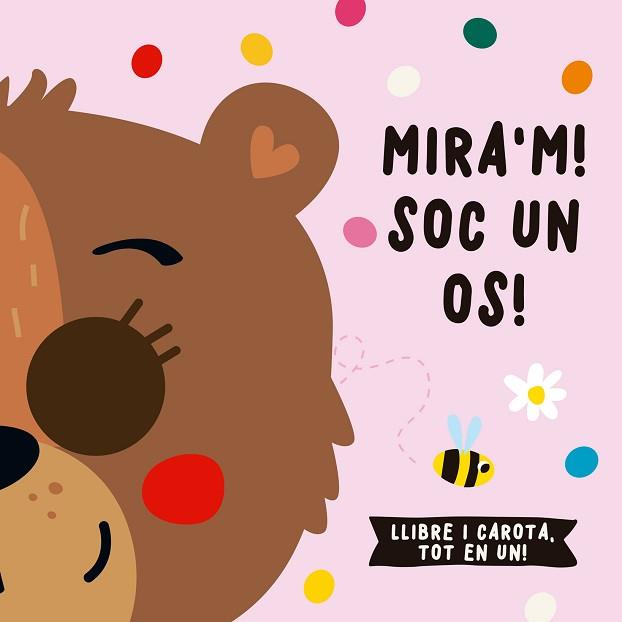 MIRA'M! SOC UN OS! | 9788412641554 | DE BEER,ESTHER/LOUWERS, TANJA/STUDIO IMAGEBOOKS | Llibreria Geli - Llibreria Online de Girona - Comprar llibres en català i castellà