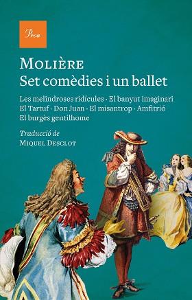 SET COMÈDIES I UN BALLET | 9788475889078 | MOLIÈRE | Llibreria Geli - Llibreria Online de Girona - Comprar llibres en català i castellà