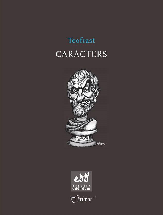 CARACTERS | 9788493660901 | TEOFRAST | Libreria Geli - Librería Online de Girona - Comprar libros en catalán y castellano
