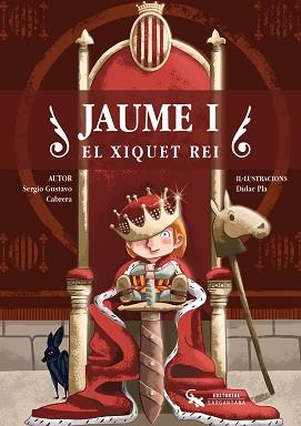 JAUME I.EL XIQUET REI | 9788418552434 | CABRERA,SERGIO GUSTAVO | Llibreria Geli - Llibreria Online de Girona - Comprar llibres en català i castellà