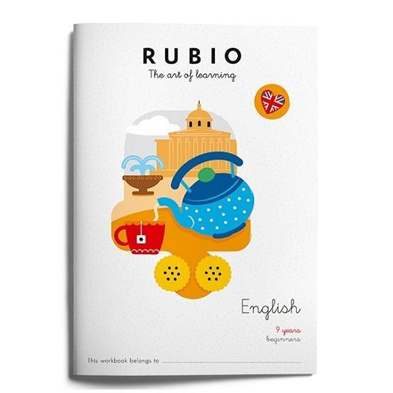RUBIO ENGLISH 9 YEARS BEGINNERS | 9788416744381 | RUBIO | Llibreria Geli - Llibreria Online de Girona - Comprar llibres en català i castellà