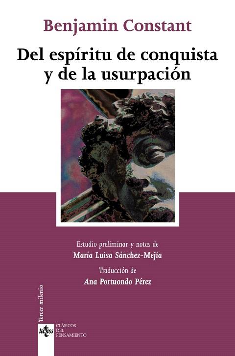 DEL ESPIRITU DE CONQUISTA Y DE LA USURPACION : EN RELACION C | 9788430948000 | CONSTANT,BENJAMIN | Llibreria Geli - Llibreria Online de Girona - Comprar llibres en català i castellà