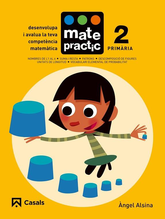 MATEPRACTIC-2(CATALA/PRIMARIA) | 9788421858356 | Llibreria Geli - Llibreria Online de Girona - Comprar llibres en català i castellà