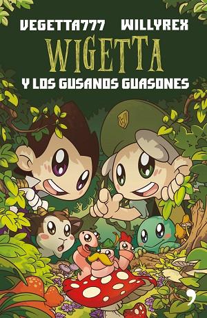 WIGETTA Y LOS GUSANOS GUASONES | 9788499985534 | VEGETTA777/WILLYREX | Llibreria Geli - Llibreria Online de Girona - Comprar llibres en català i castellà