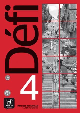 DÉFI-4(CAHIER D'EXERCICES.NIVEAU B2) | 9788417249687 | FAURITTE,FRANKIE/HORQUIN,ALEXANDRA | Llibreria Geli - Llibreria Online de Girona - Comprar llibres en català i castellà