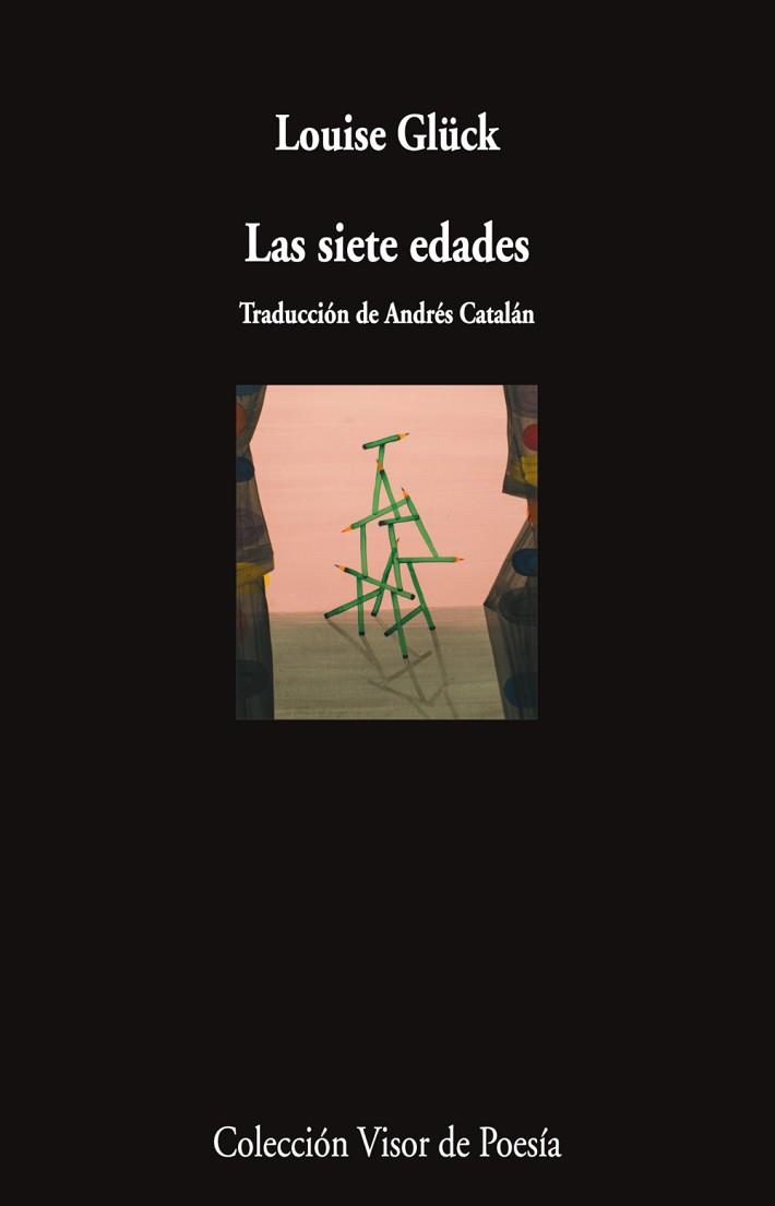 LAS SIETE EDADES | 9788498955040 | GLÜCK,LOUISE | Llibreria Geli - Llibreria Online de Girona - Comprar llibres en català i castellà