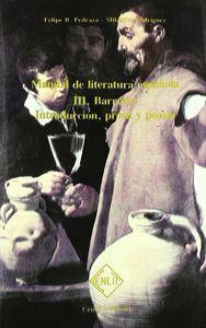 MANUAL DE LITERATURA ESPAÑOLA-3.BARROCO | 9788485511051 | PEDRAZA,FELIPE B. | Llibreria Geli - Llibreria Online de Girona - Comprar llibres en català i castellà