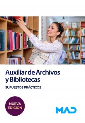 AUXILIAR DE ARCHIVOS Y BIBLIOTECAS(SUPUESTOS PRÁCTICOS. EDICIÓN 2023) | 9788414270233 | Llibreria Geli - Llibreria Online de Girona - Comprar llibres en català i castellà