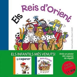 TOP CAT-2. ELS INFANTILS MÉS VENUTS DE NADAL! (EL CAGANER/ELS REIS D'ORIENT) | 9788424644505 | CANYELLES,ANNA/CALAFELL,ROSER | Llibreria Geli - Llibreria Online de Girona - Comprar llibres en català i castellà