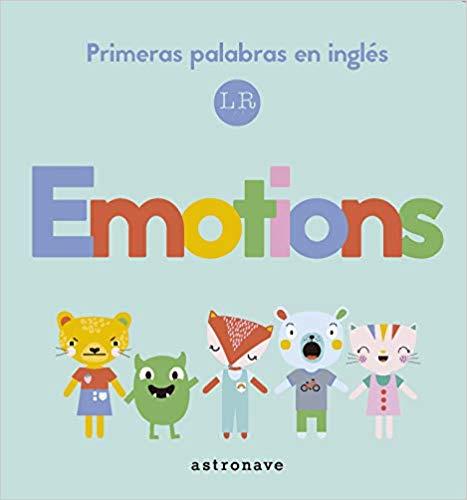 EMOTIONS.PRIMERAS PALABRAS EN INGLÉS | 9788467934571 |   | Llibreria Geli - Llibreria Online de Girona - Comprar llibres en català i castellà
