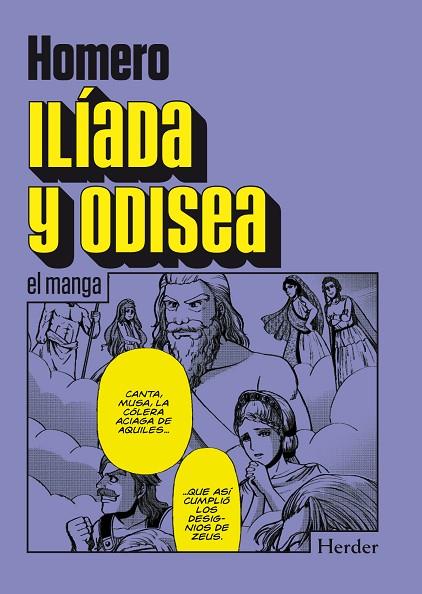 ILÍADA Y ODISEA.EL MANGA | 9788425432064 | HOMERO | Libreria Geli - Librería Online de Girona - Comprar libros en catalán y castellano