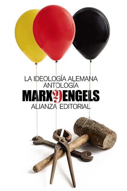 LA IDEOLOGÍA ALEMANA.ANTOLOGÍA | 9788413622484 | MARX,KARL/ENGELS,FRIEDRICH | Llibreria Geli - Llibreria Online de Girona - Comprar llibres en català i castellà