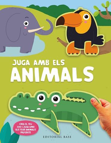JUGA AMB ELS ANIMALS | 9788417759353 | Llibreria Geli - Llibreria Online de Girona - Comprar llibres en català i castellà