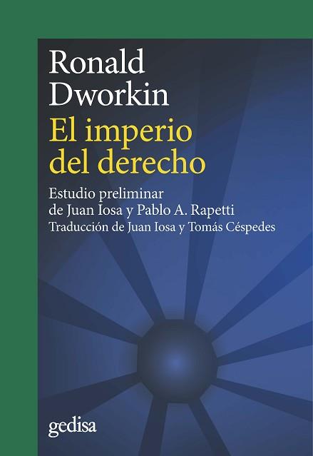 EL IMPERIO DEL DERECHO | 9788418914720 | DWORKIN,RONALD | Llibreria Geli - Llibreria Online de Girona - Comprar llibres en català i castellà