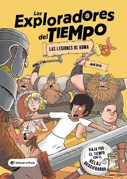 LAS LEGIONES DE ROMA | 9788418664175 | ORTIZ CASAS,JORDI | Llibreria Geli - Llibreria Online de Girona - Comprar llibres en català i castellà