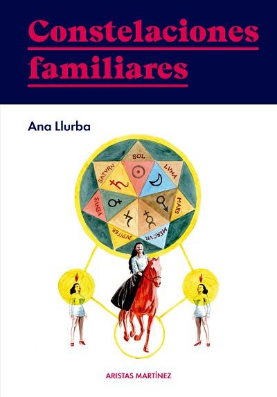 CONSTELACIONES FAMILIARES | 9788412234824 | LLURBA FERREIRA,ANA | Llibreria Geli - Llibreria Online de Girona - Comprar llibres en català i castellà
