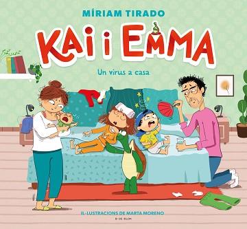 KAI I EMMA-4.UN VIRUS A CASA | 9788419048271 | TIRADO,MÍRIAM | Llibreria Geli - Llibreria Online de Girona - Comprar llibres en català i castellà
