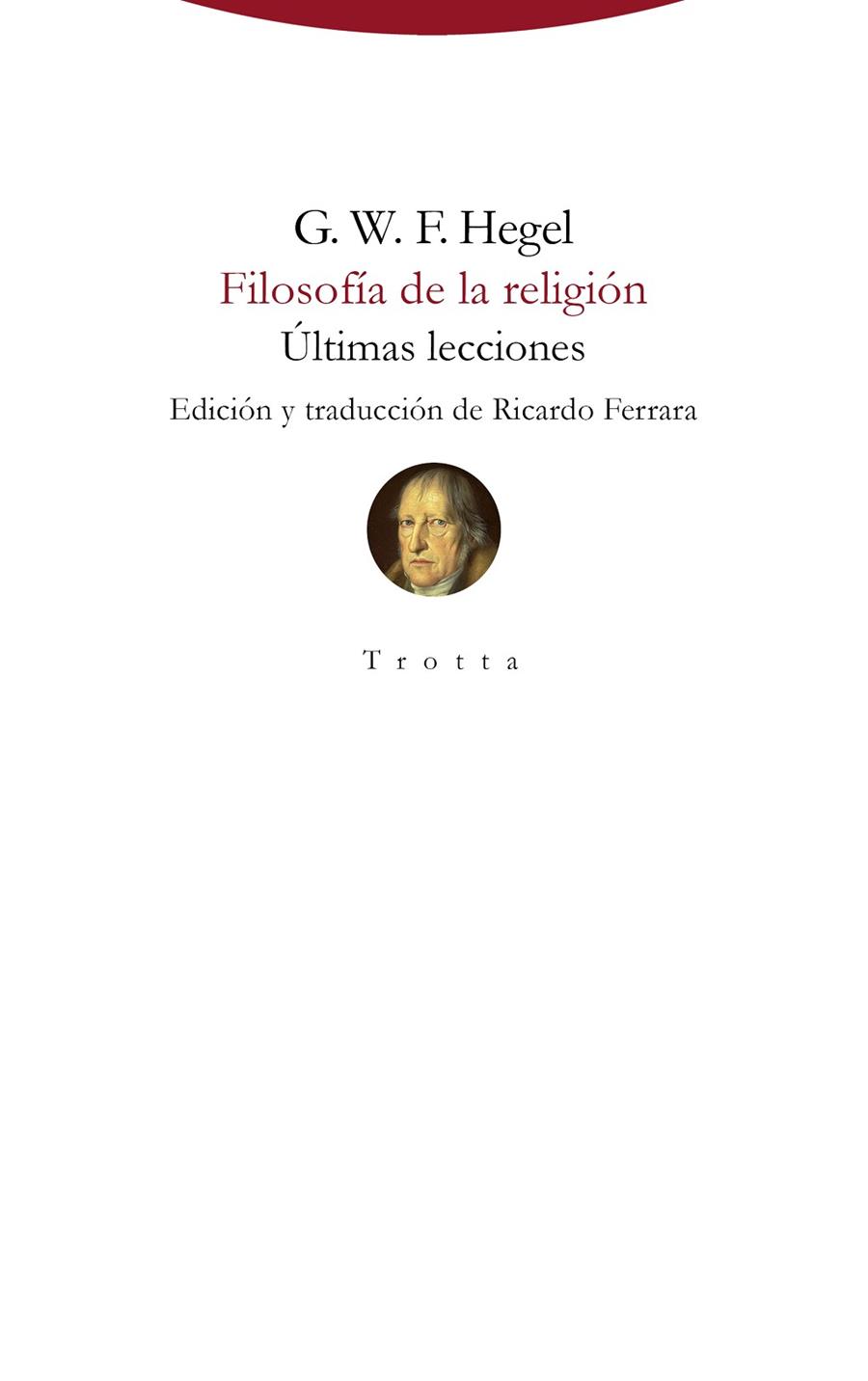 FILOSOFíA DE LA RELIGIóN | 9788498797107 | HEGEL,G.W.F. | Llibreria Geli - Llibreria Online de Girona - Comprar llibres en català i castellà
