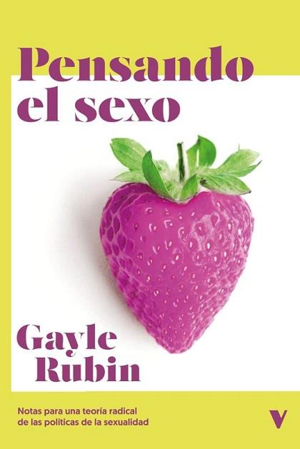 PENSANDO EL SEXO  | 9788419719386 | RUBIN,GAYLE | Libreria Geli - Librería Online de Girona - Comprar libros en catalán y castellano