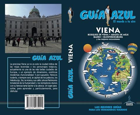 VIENA(GUÍA AZUL.EDICION 2017) | 9788480235921 | LEDRADO,PALOMA | Llibreria Geli - Llibreria Online de Girona - Comprar llibres en català i castellà