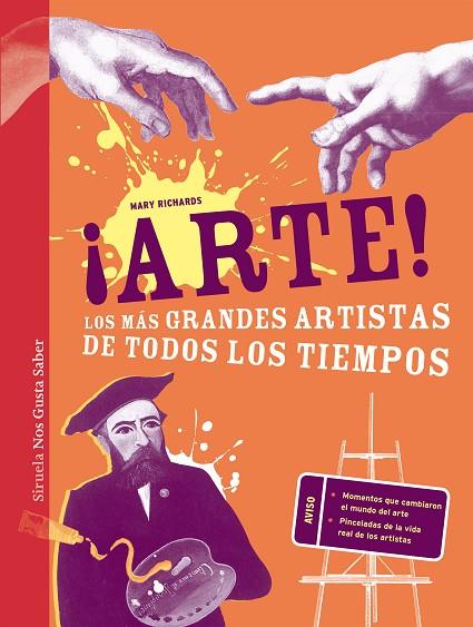 ARTE!LOS MÁS GRANDES ARTISTAS DE TODOS LOS TIEMPOS | 9788415937159 | RICHARDS,MARY | Llibreria Geli - Llibreria Online de Girona - Comprar llibres en català i castellà