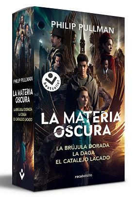 ESTUCHE LA MATERIA OSCURA(LA BRÚJULA DORADA/LA DAGA/EL CATALEJO LACADO) | 9788417821777 | PULLMAN,PHILIP | Llibreria Geli - Llibreria Online de Girona - Comprar llibres en català i castellà