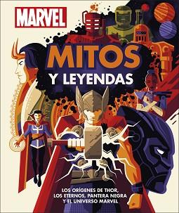MARVEL MITOS Y LEYENDAS | 9780241559635 | DK | Llibreria Geli - Llibreria Online de Girona - Comprar llibres en català i castellà