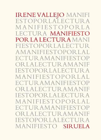 MANIFIESTO POR LA LECTURA | 9788418436369 | VALLEJO, IRENE | Llibreria Geli - Llibreria Online de Girona - Comprar llibres en català i castellà