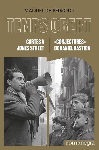 CARTES A JONES STREET / «CONJECTURES» DE DANIEL BASTIDA | 9788418857713 | DE PEDROLO,MANUEL | Llibreria Geli - Llibreria Online de Girona - Comprar llibres en català i castellà
