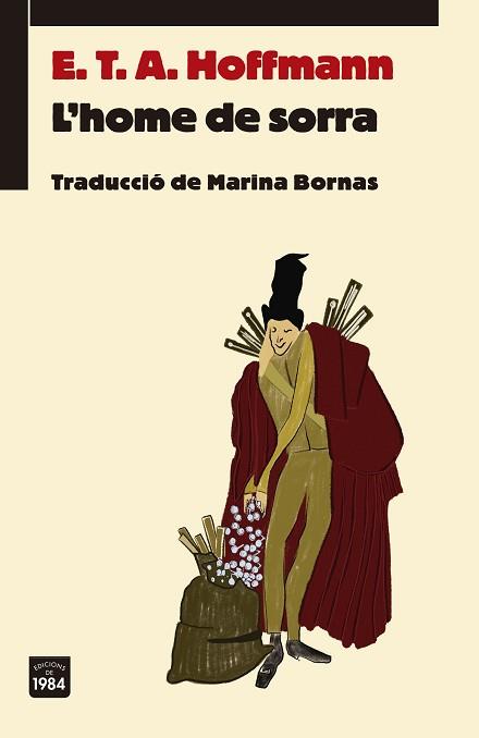 L'HOME DE SORRA | 9788416987931 | HOFFMANN,E.T.A. | Llibreria Geli - Llibreria Online de Girona - Comprar llibres en català i castellà