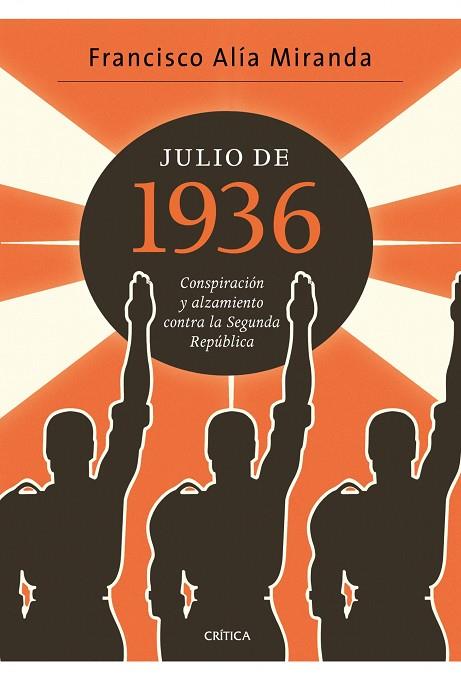 JULIO DE 1936.CONSPIRACION Y ALZAMIENTO CONTRA LA SEGUNDA RE | 9788498922080 | ALIA MIRANDA,FRANCISCO | Llibreria Geli - Llibreria Online de Girona - Comprar llibres en català i castellà