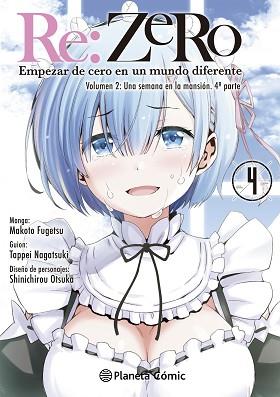 RE:ZERO CHAPTER 2 Nº 04 | 9788491748328 | NAGATSUKI,TAPPEI/FUGETSU,MAKOTO | Llibreria Geli - Llibreria Online de Girona - Comprar llibres en català i castellà